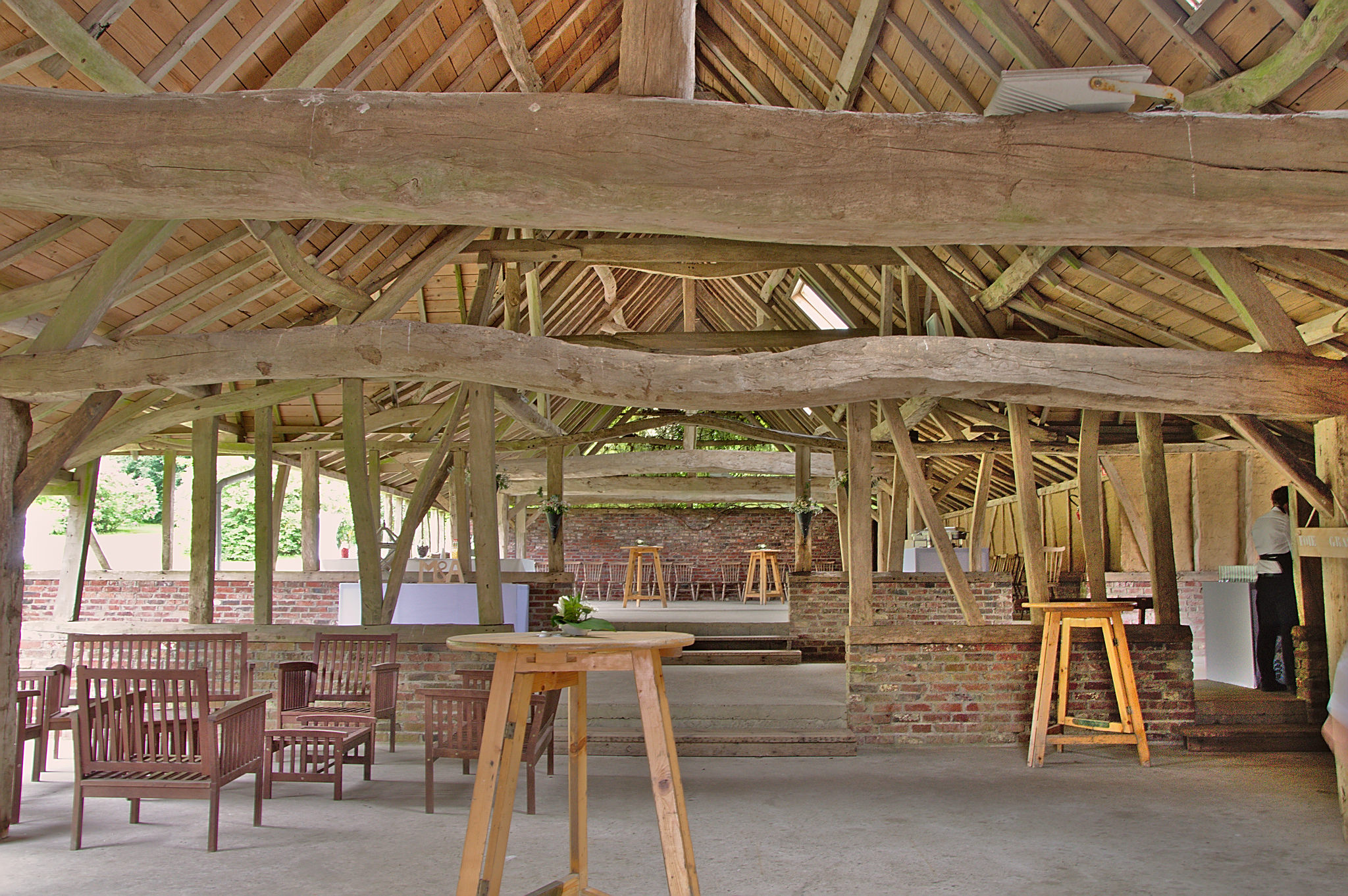 Espace vin d'honneur, Ferme des Oiseaux, Frévent