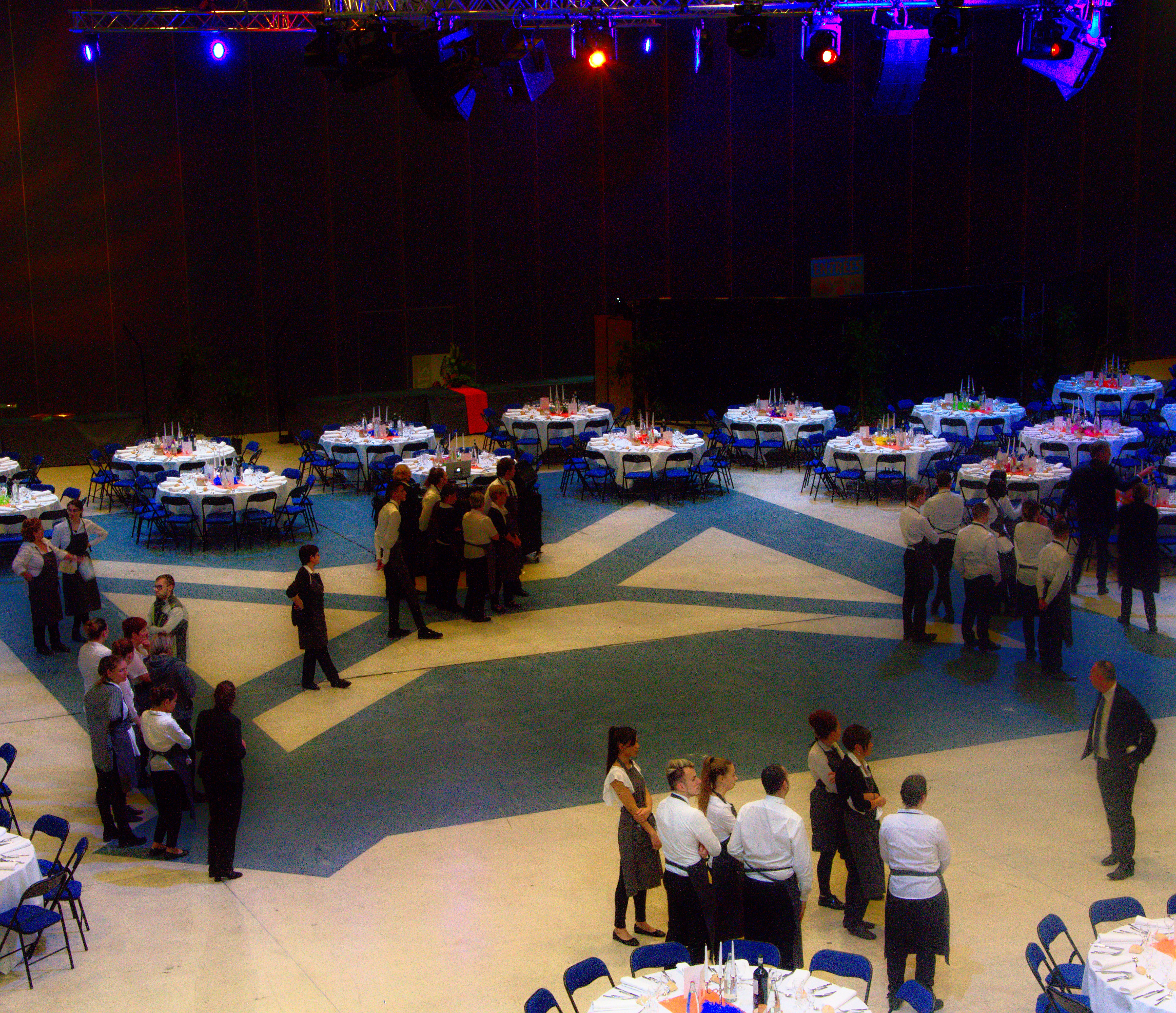 Breifing 1200 convives - Assises de l'Energie 2019 - Dunkerque Kursaal Palais des congrès