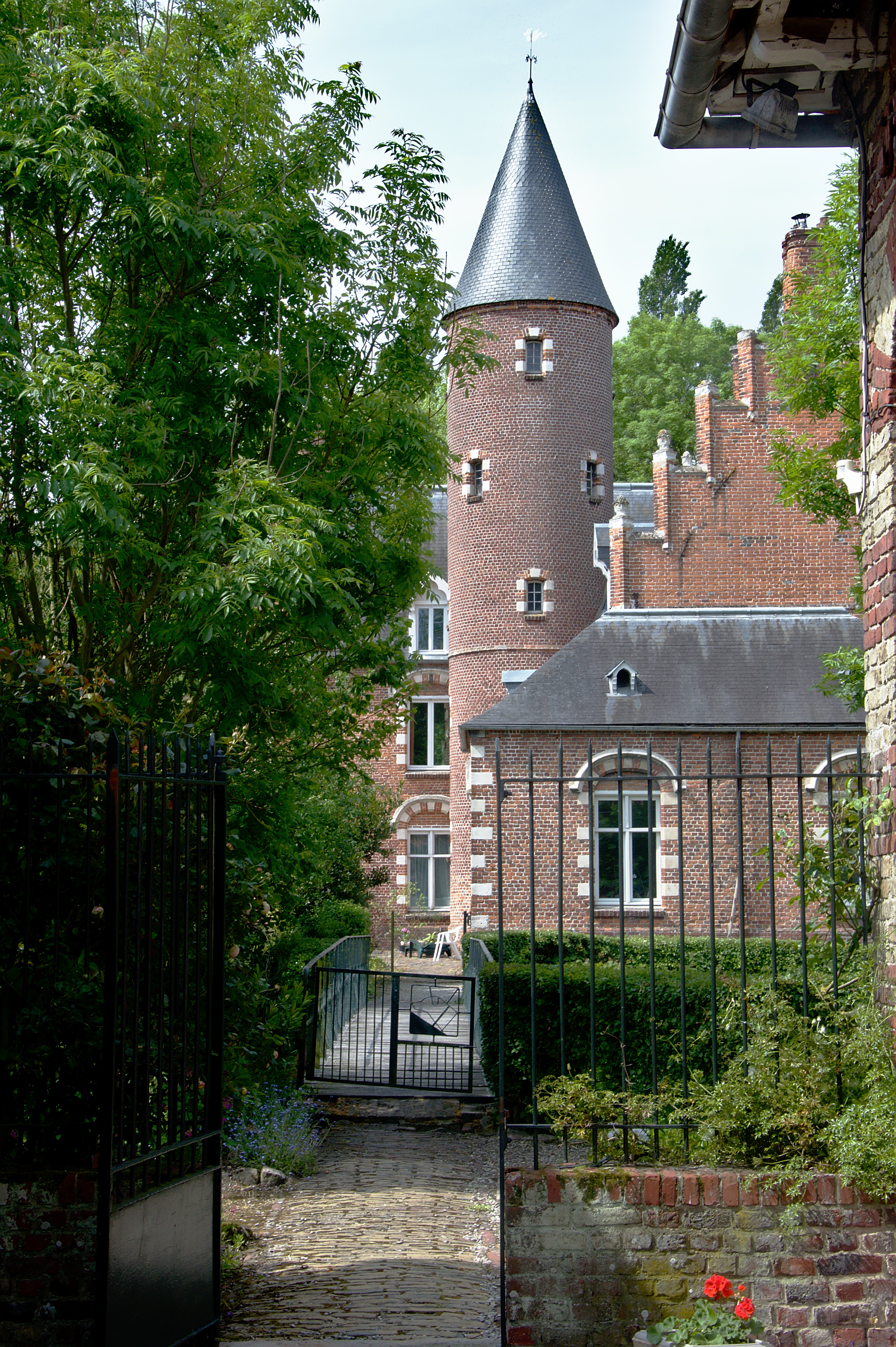 Château de Zuthove à Renescure