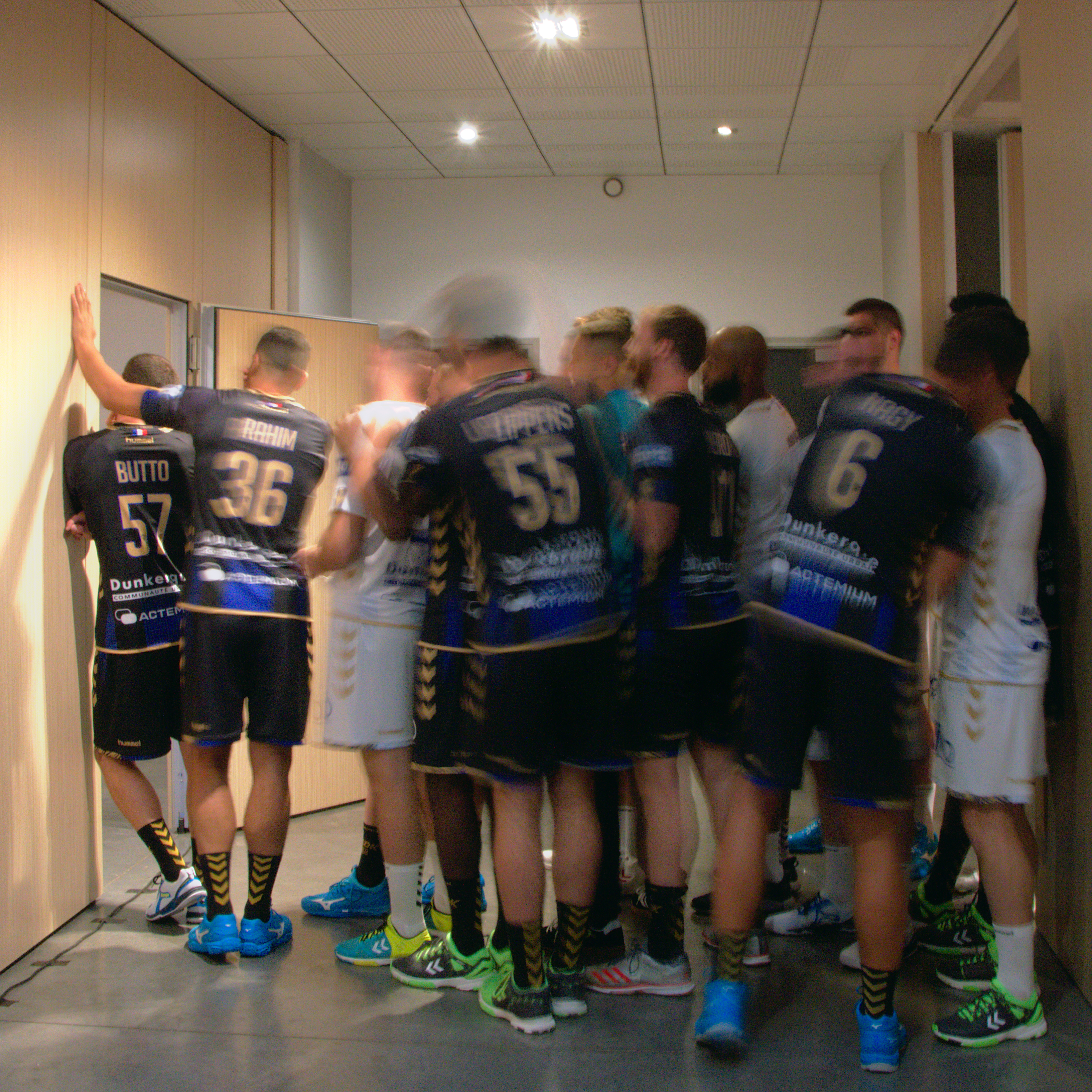 Rentrée des classes & présentation de l’équipe avec l’USDK Dunkerque Handball Gr