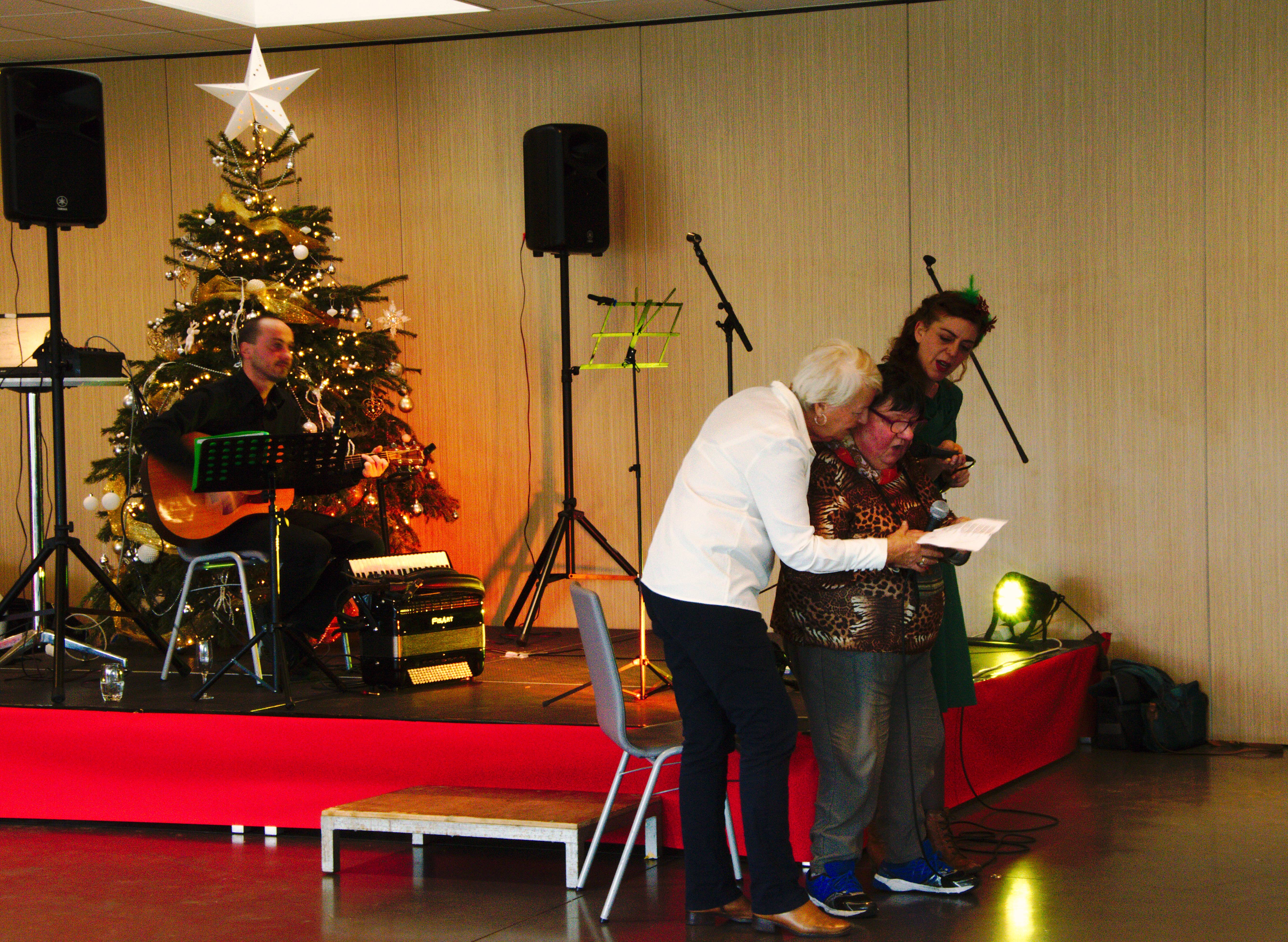 Ce mardi 24 décembre 2019 Villa Blanche accueil l'association Les Petits Frères
