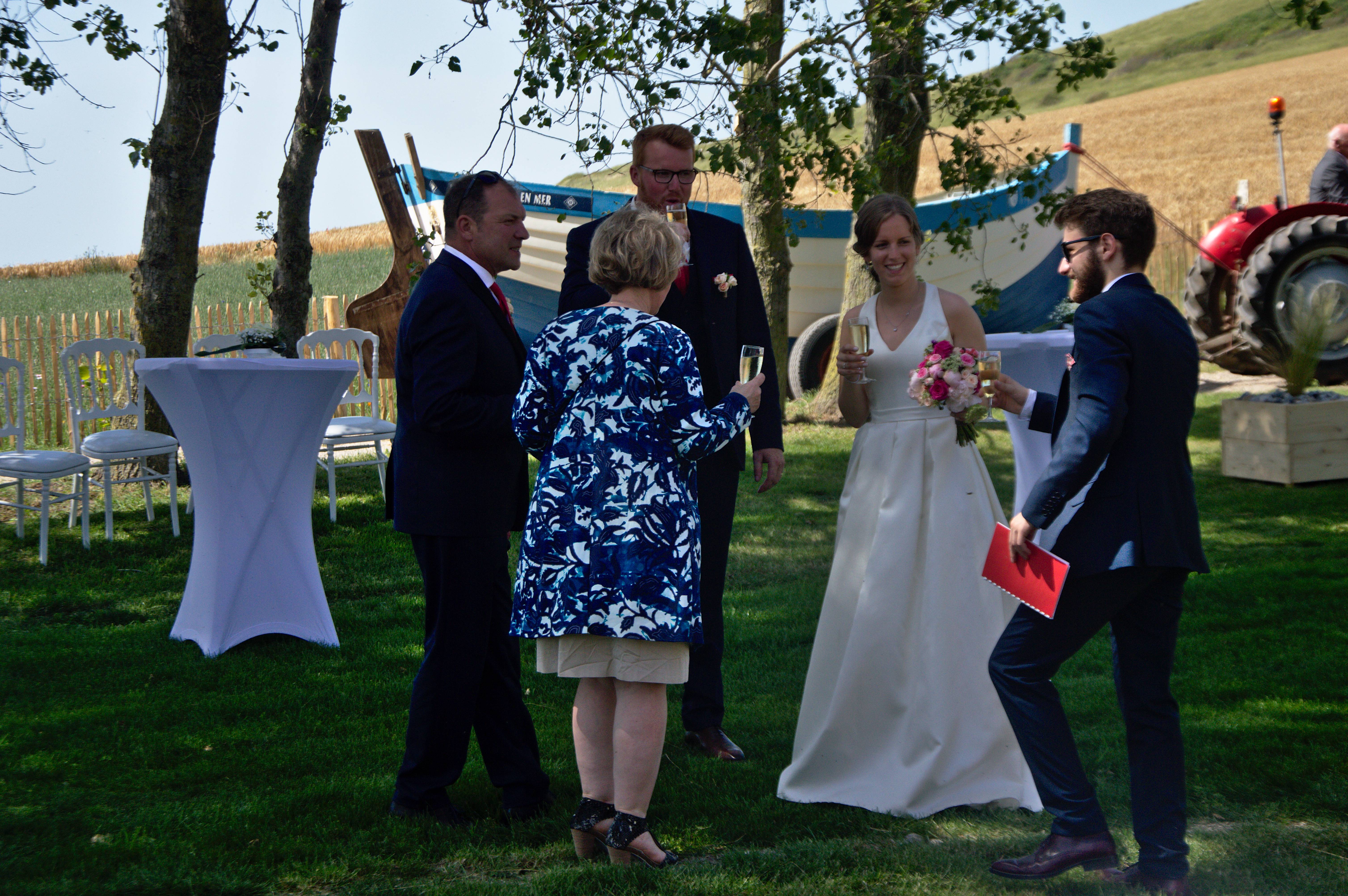Vin d'honneur mariage Mh Réceptions