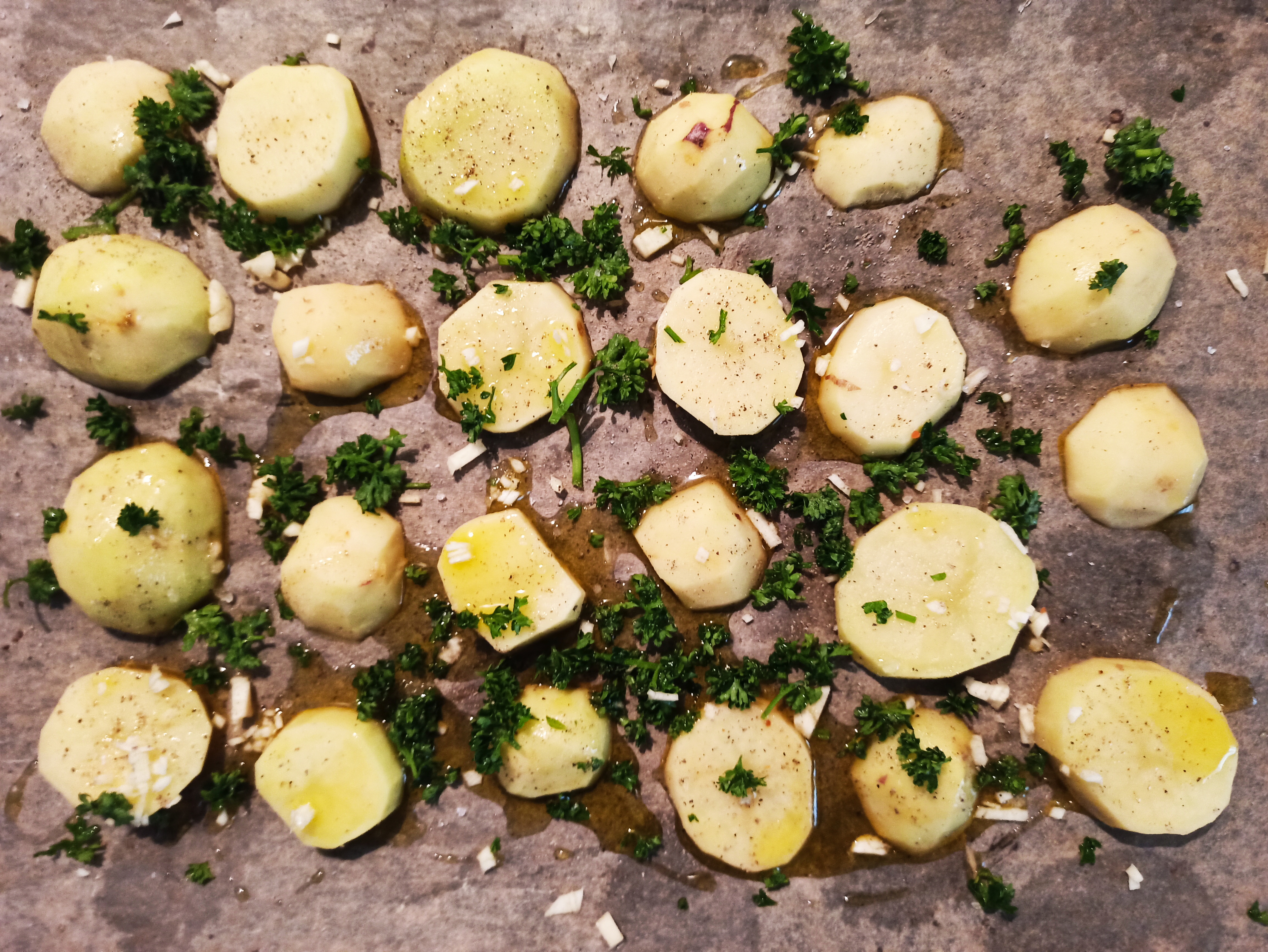 Les pommes de la terre