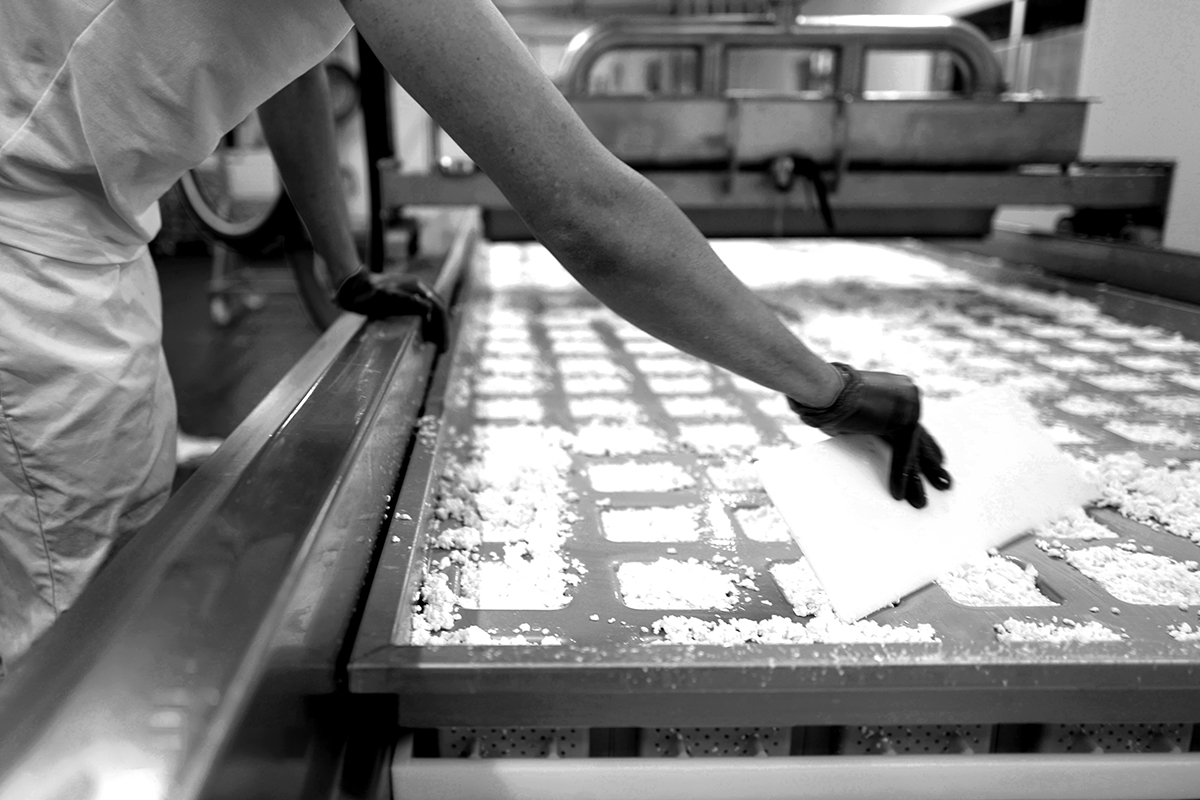 Fabrication du fromage
