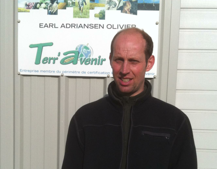 Olivier Adriansen à Brouckerque