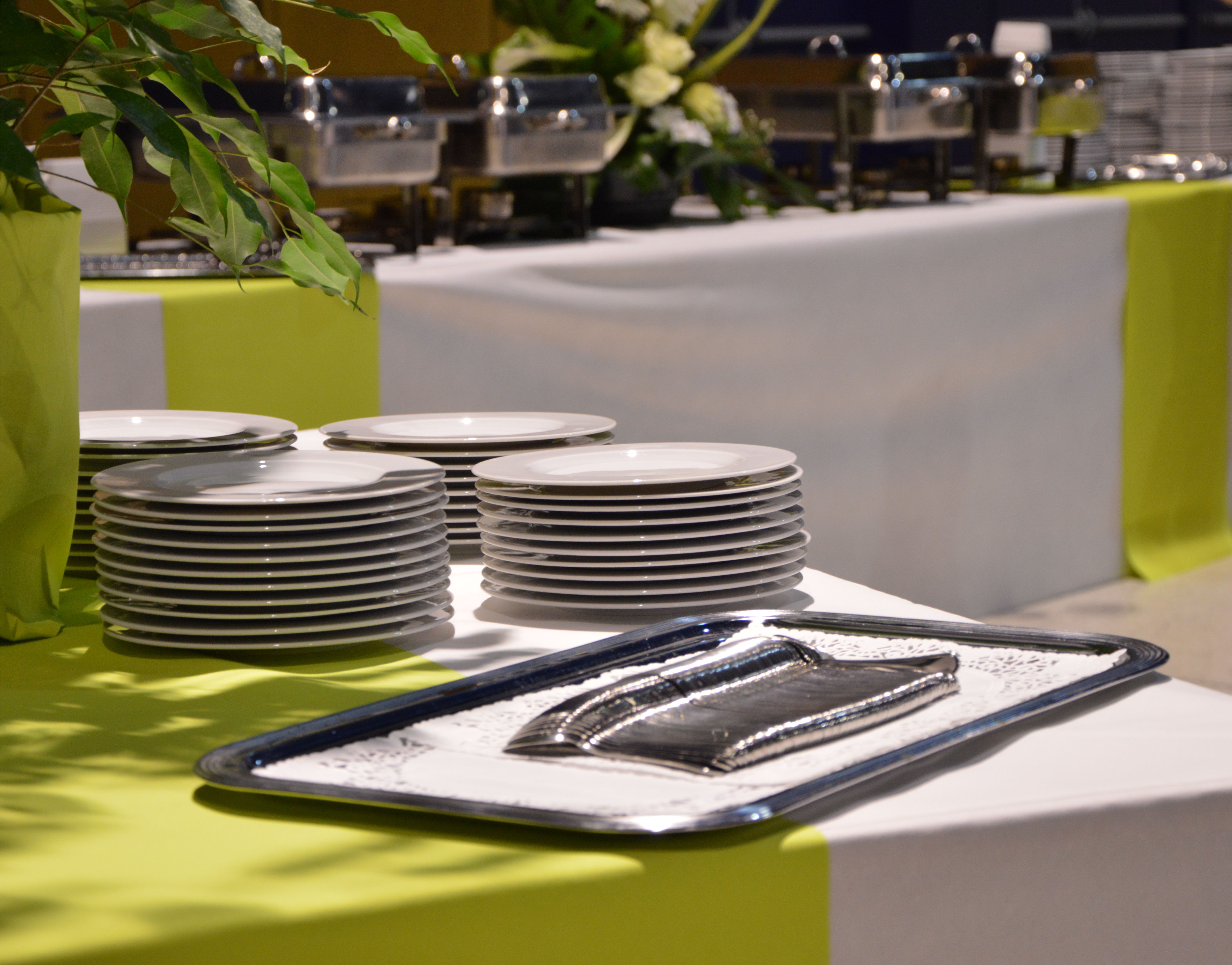 Dunkerque congrès Kursaal - Assises de l'Energie 2016 - Buffet déjeûnatoire