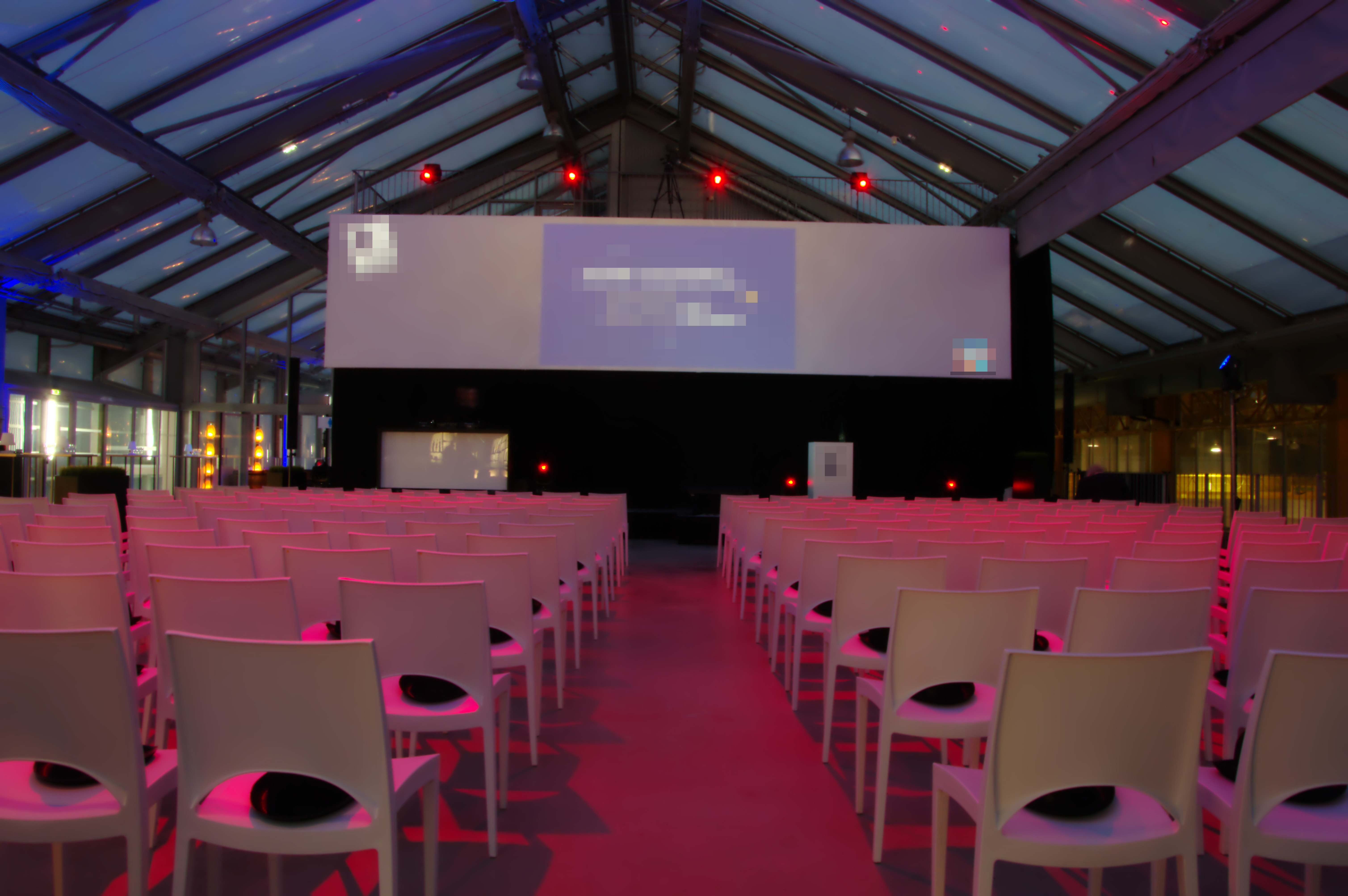 Dynamic events FRAC Dunkerque Anniversaire d'une société dunkerquoise