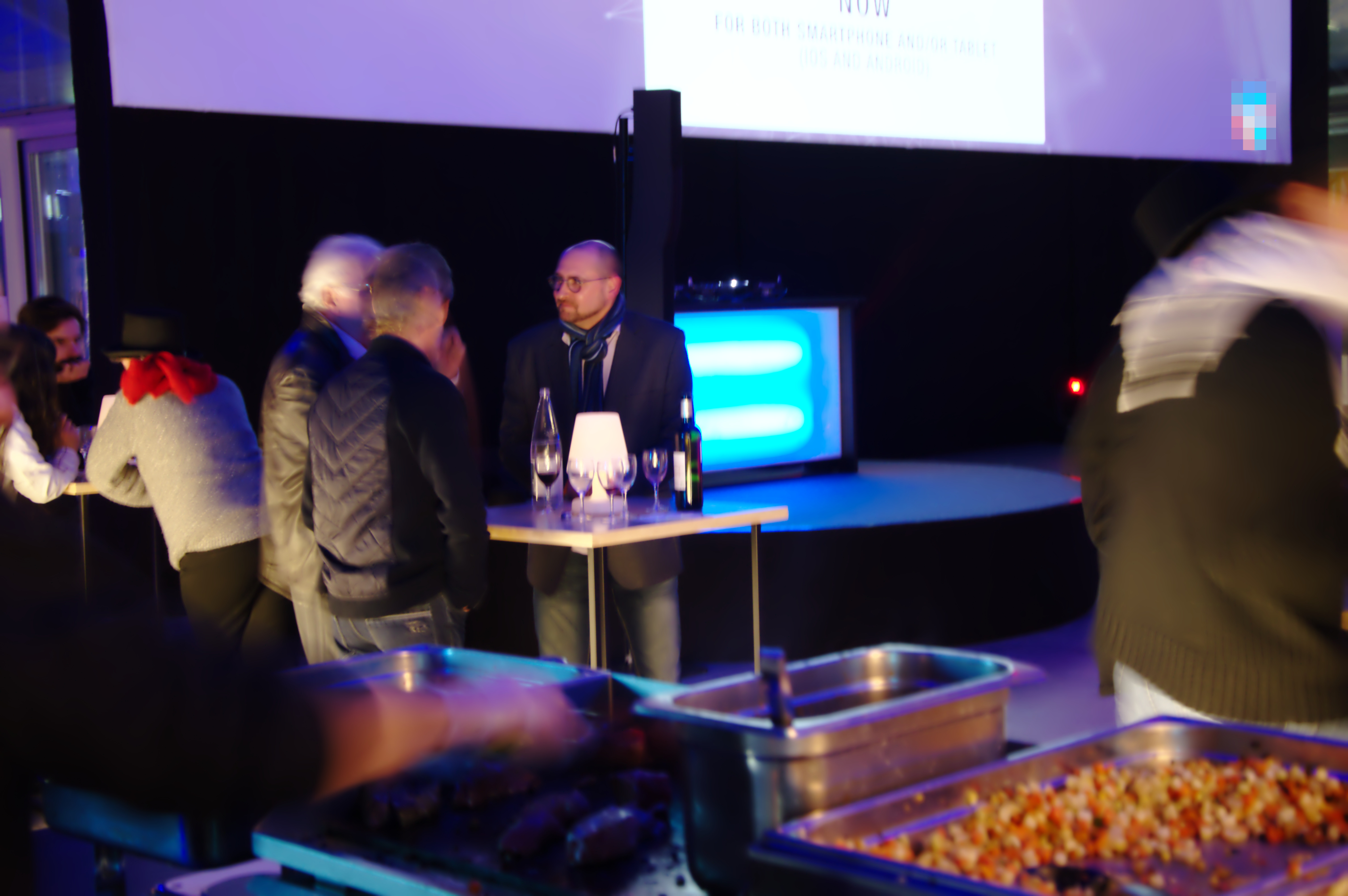 Dynamic events FRAC Dunkerque Anniversaire d'une société dunkerquoise