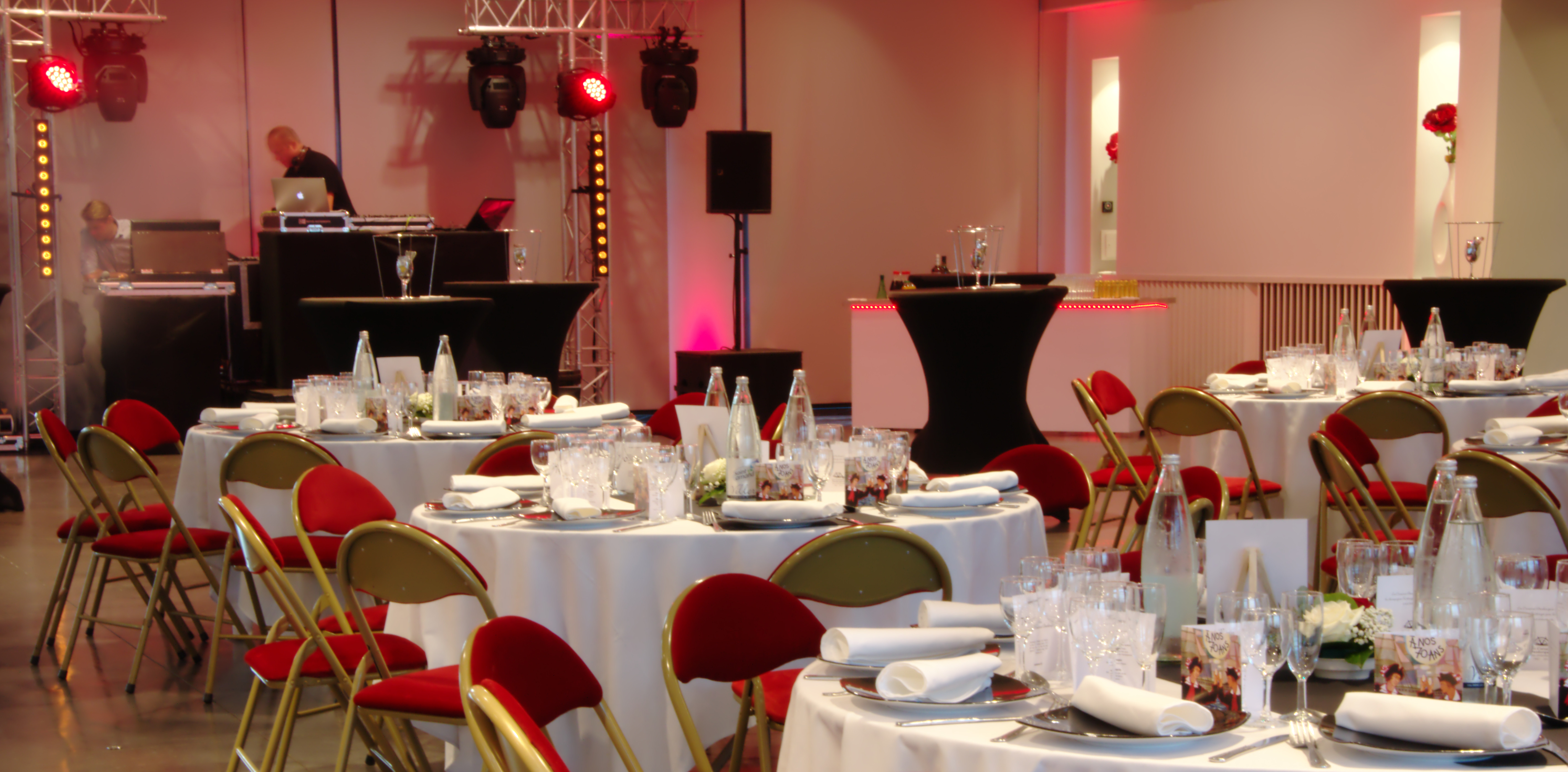 Espace repas, 70 ans des Corsaires Dunkerquois