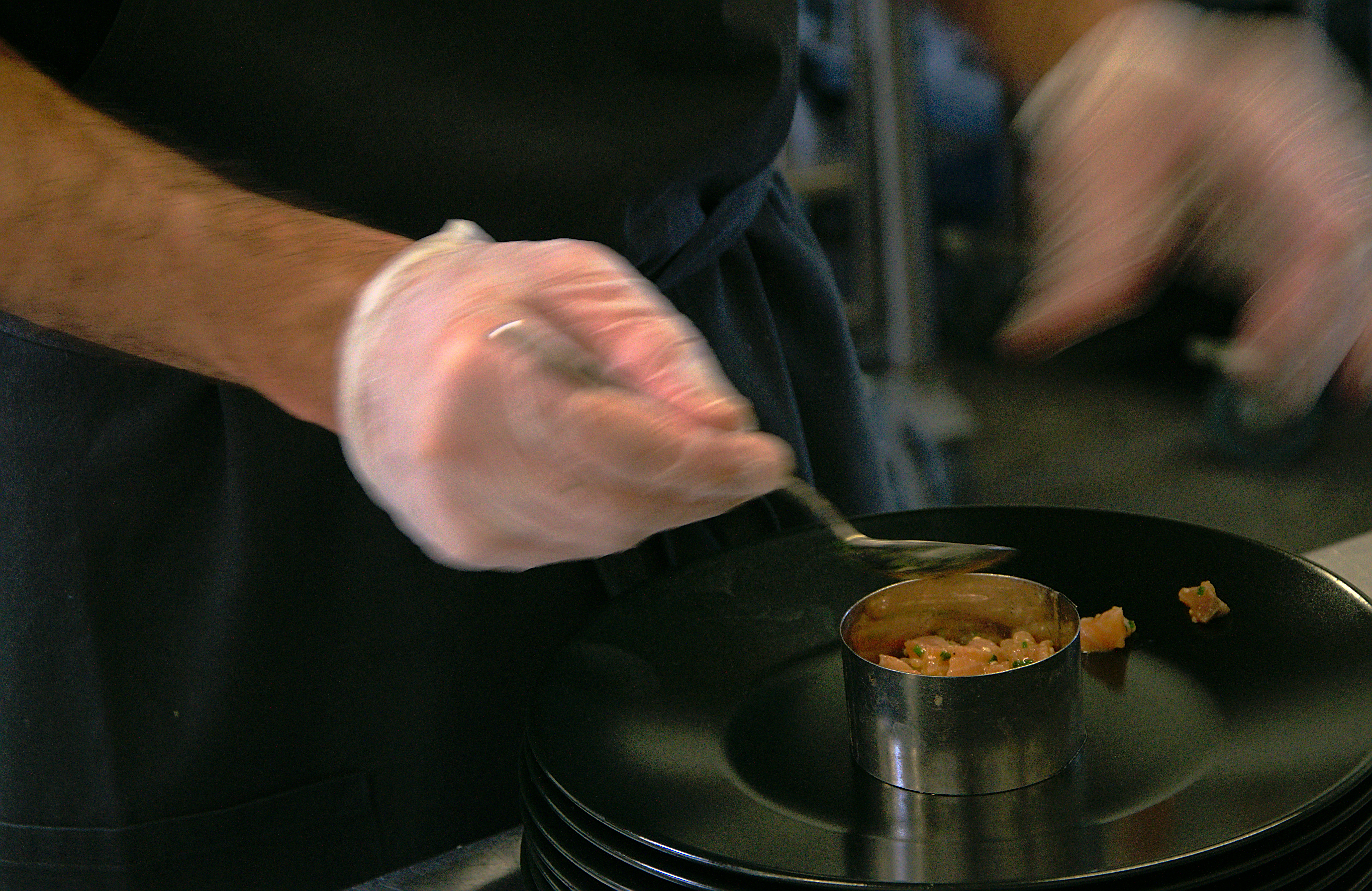 Jéjé prépare les marinades