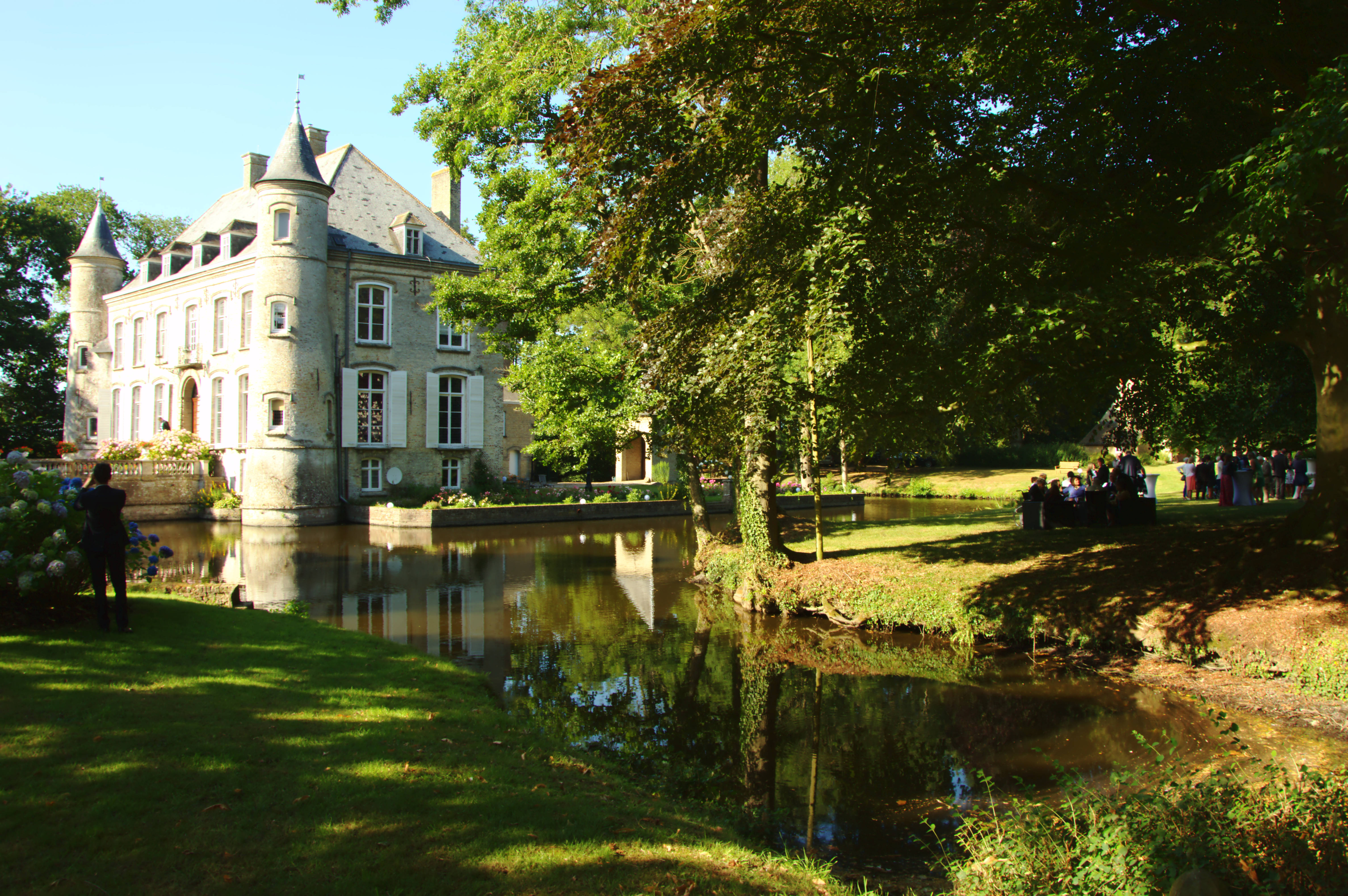 Plusieurs mariages sur le week-end du 1er juillet dont un au château