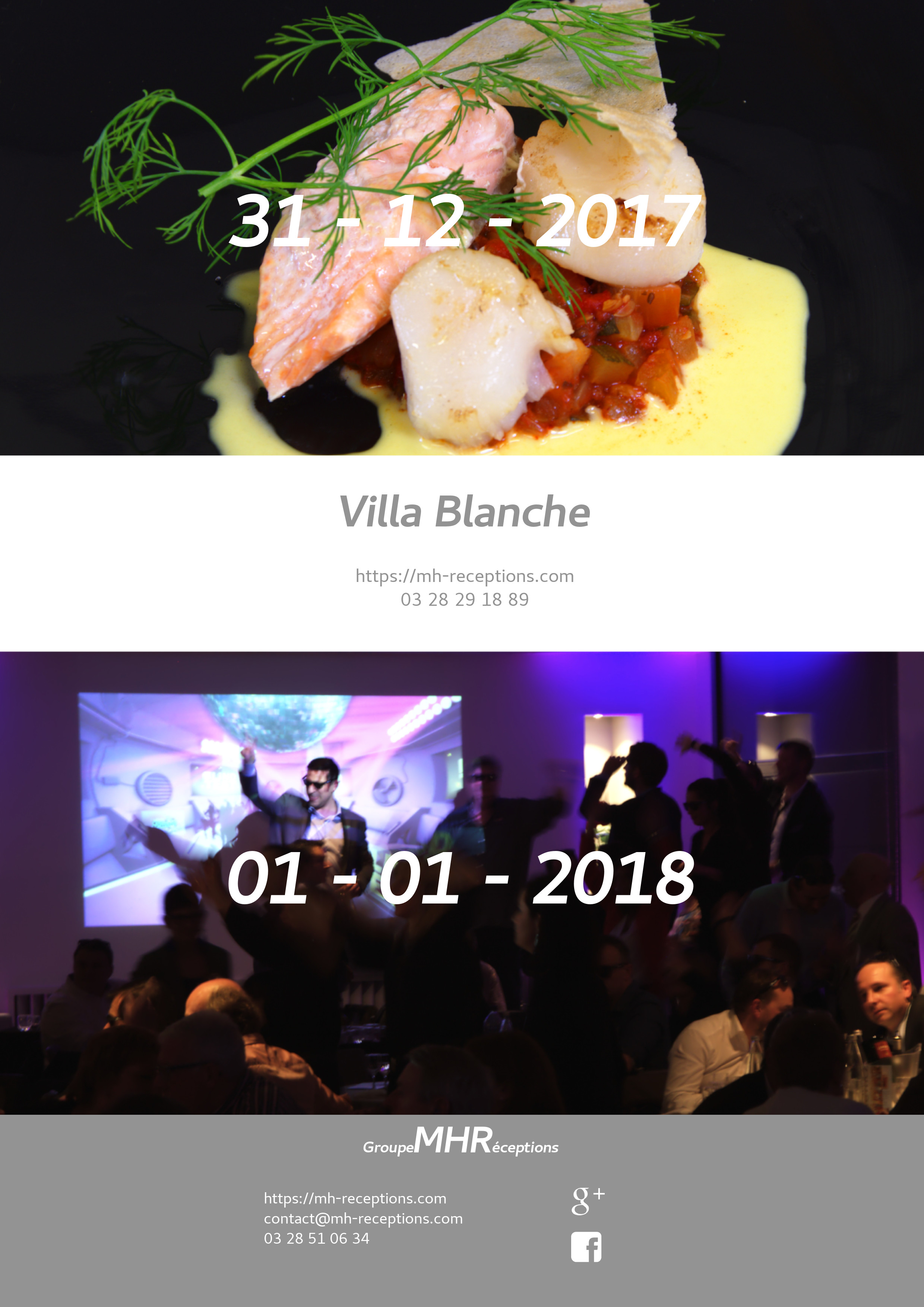 Pour réserver pour nouvel an, ça se passe par ici !
