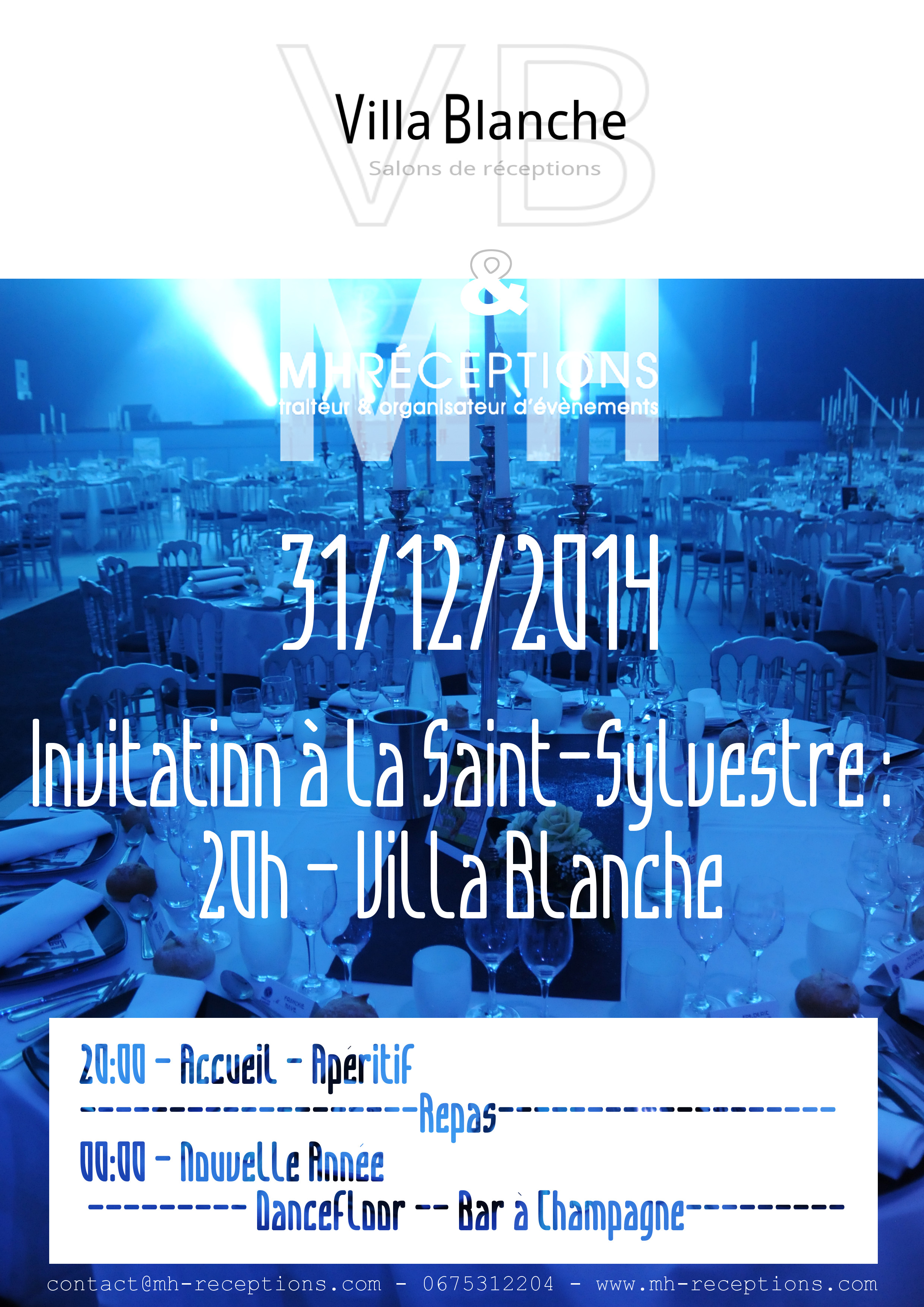 Réservations closes, pour les autres, rendez-vous l’année prochaine !