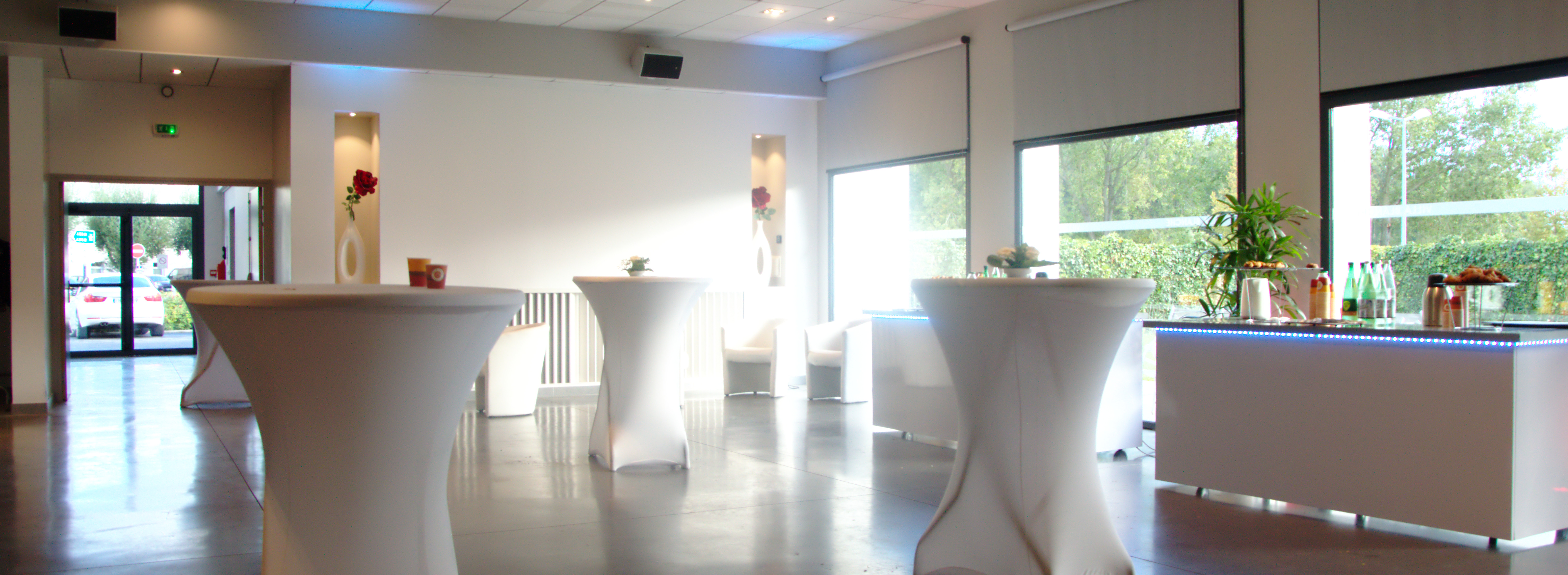 Séminaire d'une entreprise dunkerquoise à Villa Blanche