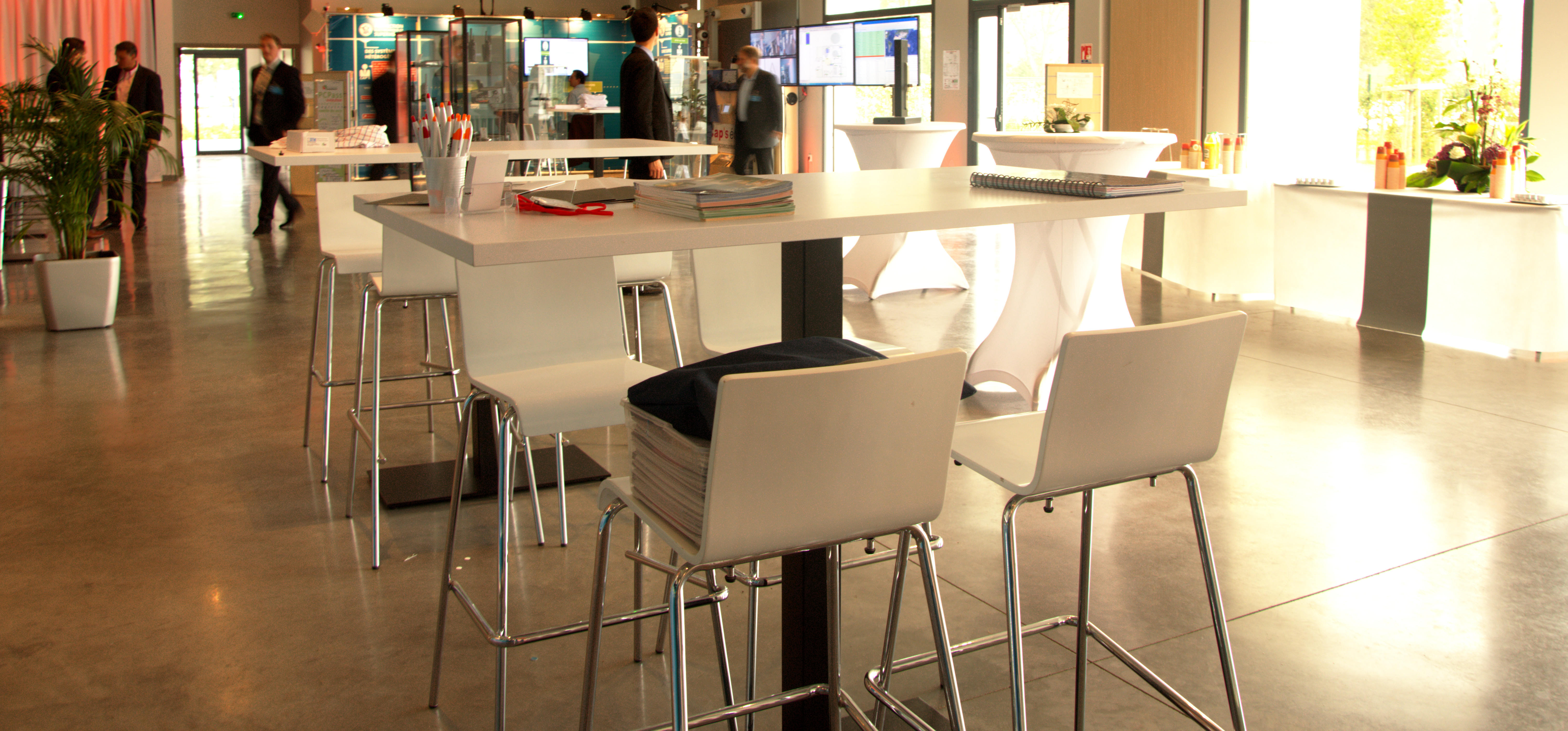 Villa Blanche Salon d'expo