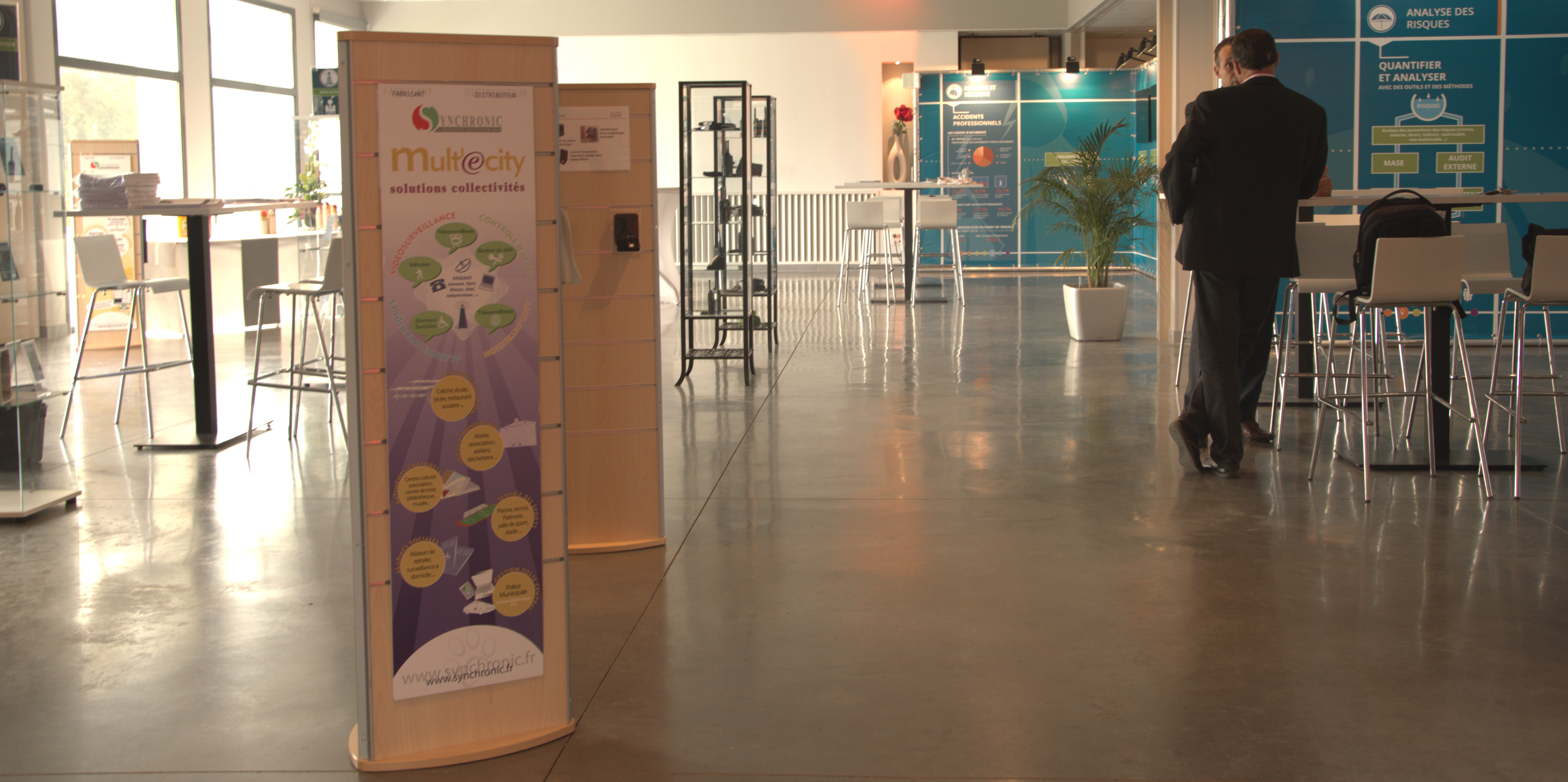 Villa Blanche Salon d'expo