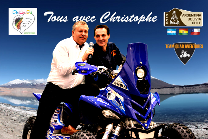 Une soirée conviviale et chaleureuse pour présenter un Dakar 2015 aux couleurs d